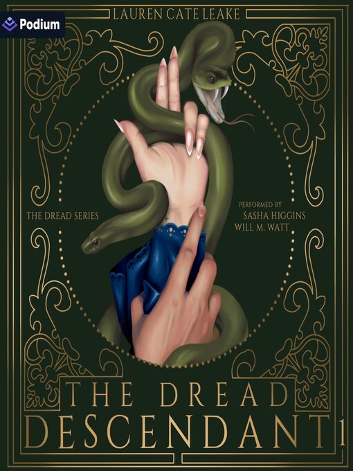 Cover image for The Dread Descendant
